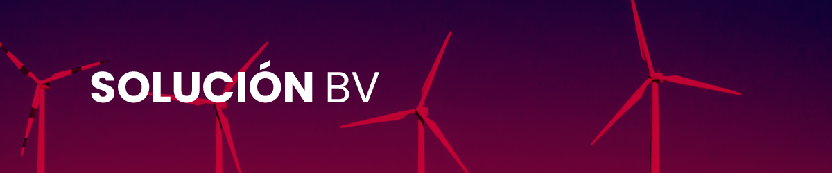 Solución BV - componentes eólicos energía sostenible