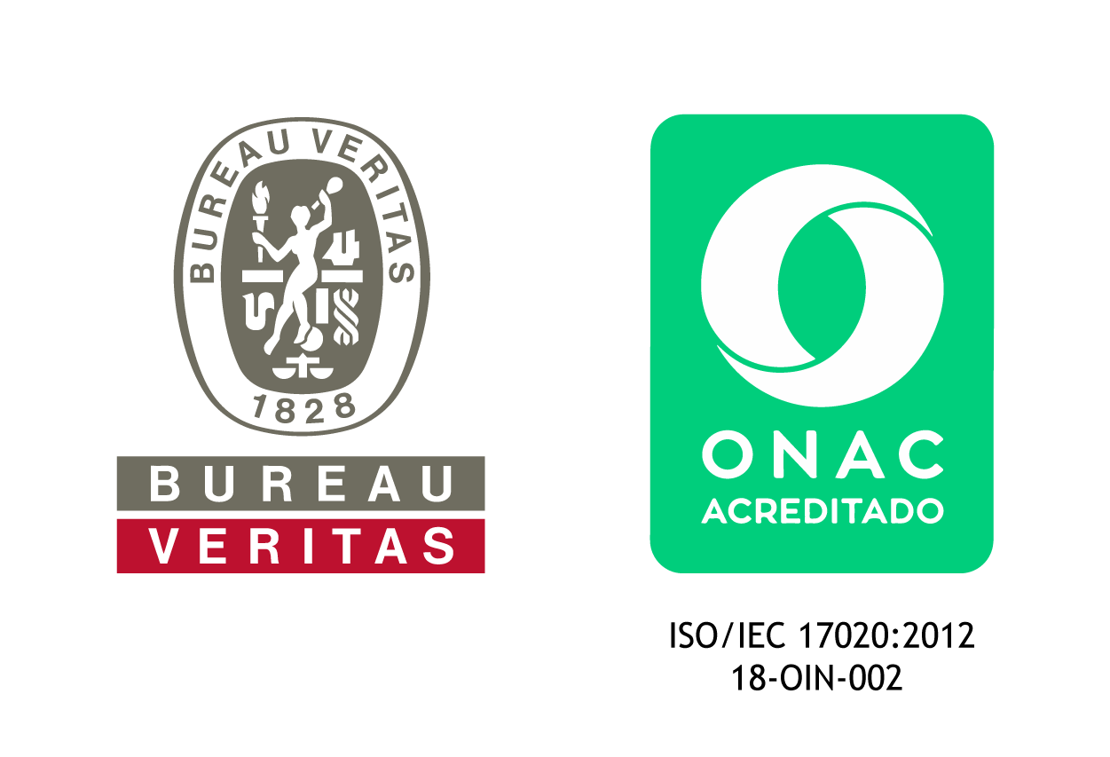Logo ONAC Acreditación BV ISO IEC17020