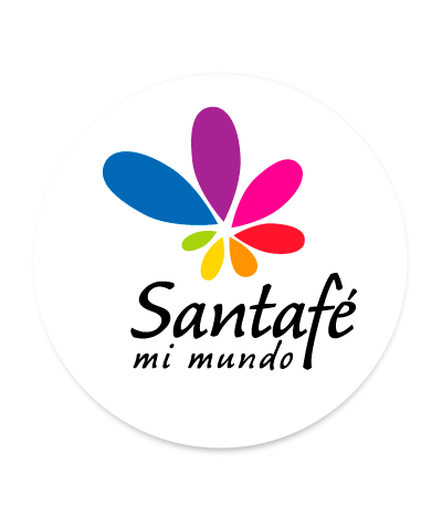 Logo CC Santafé Medellín